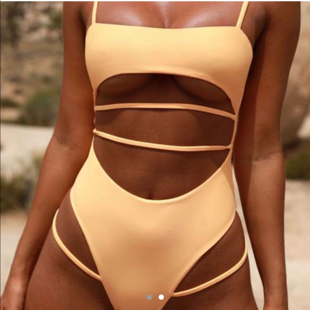 Oh polly submission strappy one piece